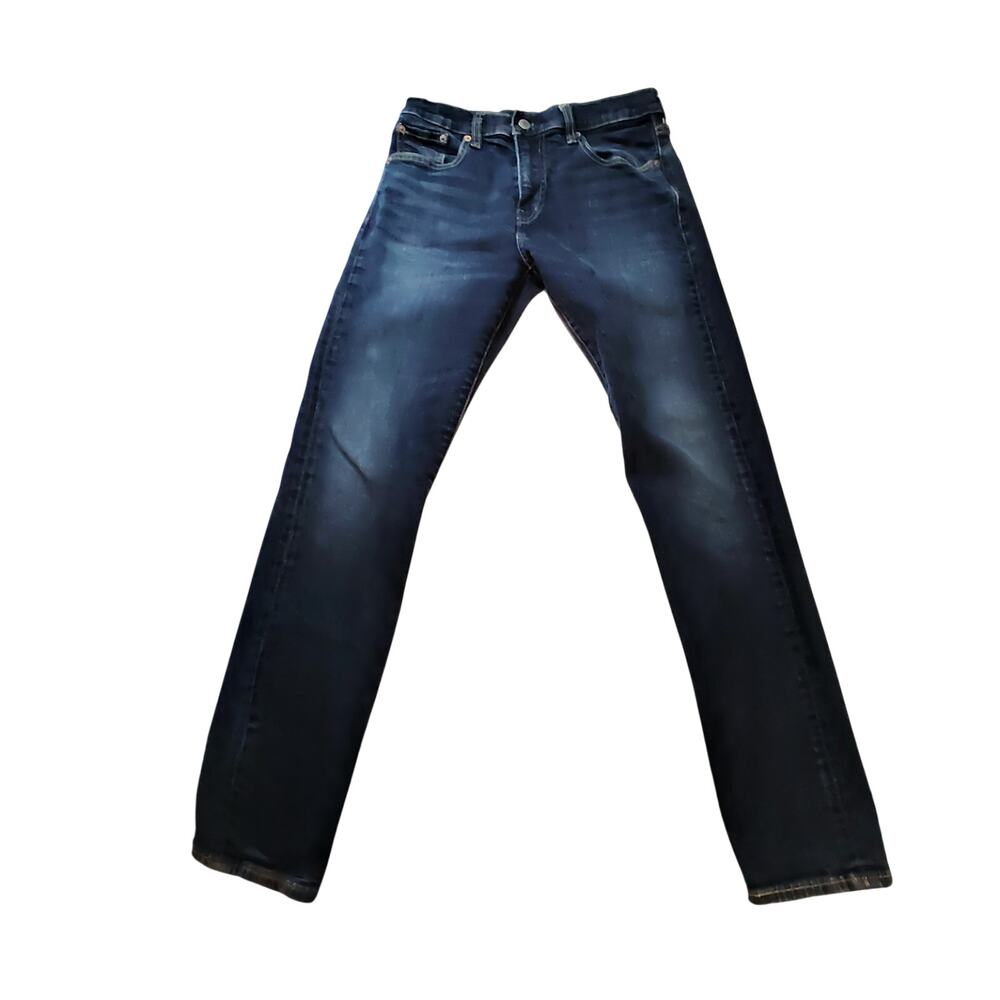 Levis 512 Slim Tapered Jeans Mens 30x32 Blue Denim Modern Fit Stretch